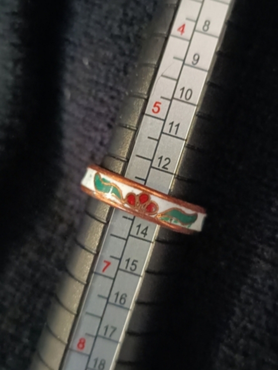 Jewelry - Cloisonne Ring, And Large Assortment Of Jewelry